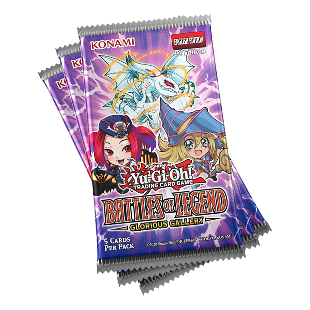 Battles of Legend: Glorious Gallery, Yu‑Gi‑Oh! - Booster