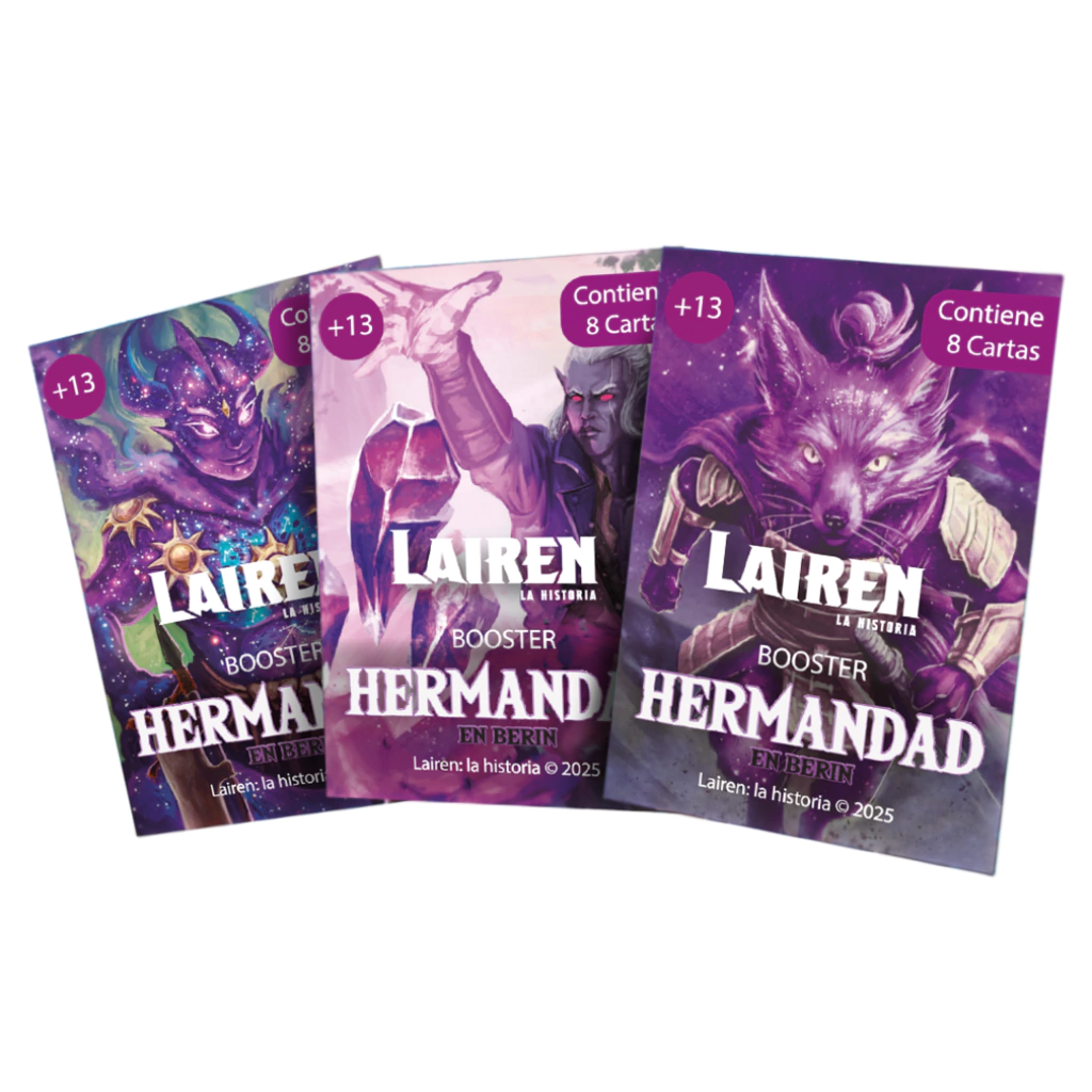 Booster Hermandad en Berin - Lairen