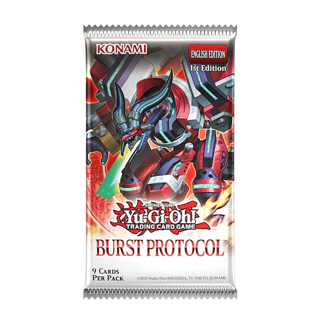 Burst Protocol, Yu‑Gi‑Oh! - Booster